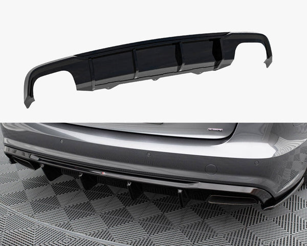 Audi - A6 / A6 C7 S Line / S6 C7 Facelift: Maxton Rear Diffuser V2