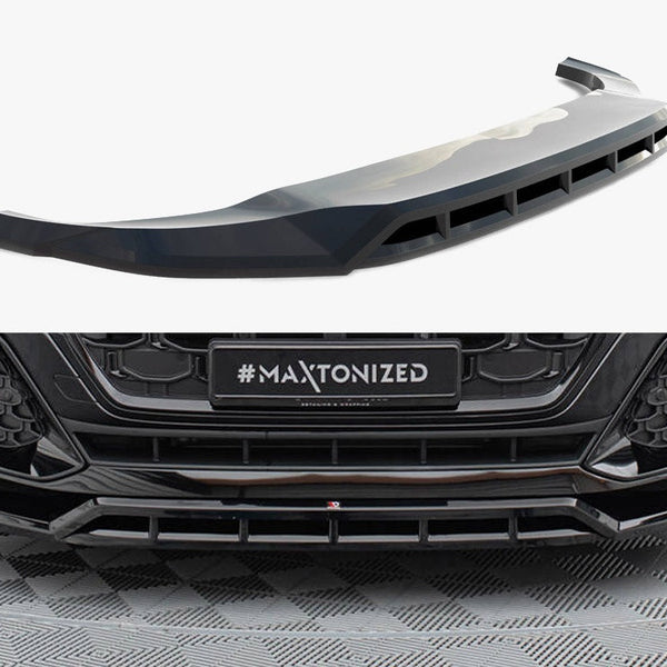 Audi - SQ8 / Q8 S Line MK1 Facelift: Maxton Front Splitter