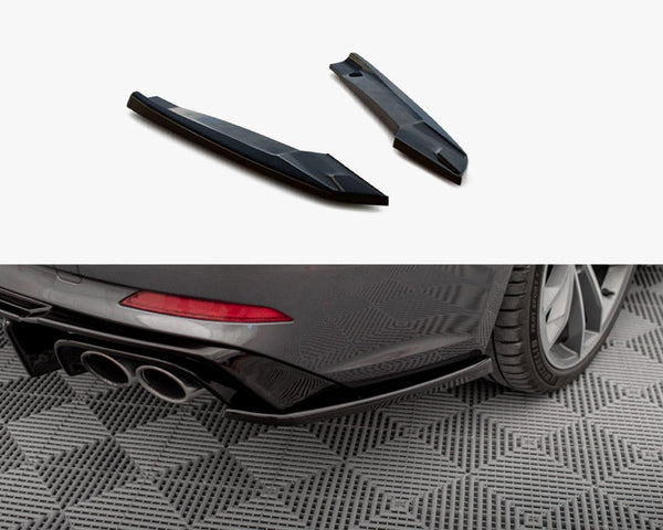 Audi - S5 Coupe / Sportback F5: Maxton Rear Side Splitters