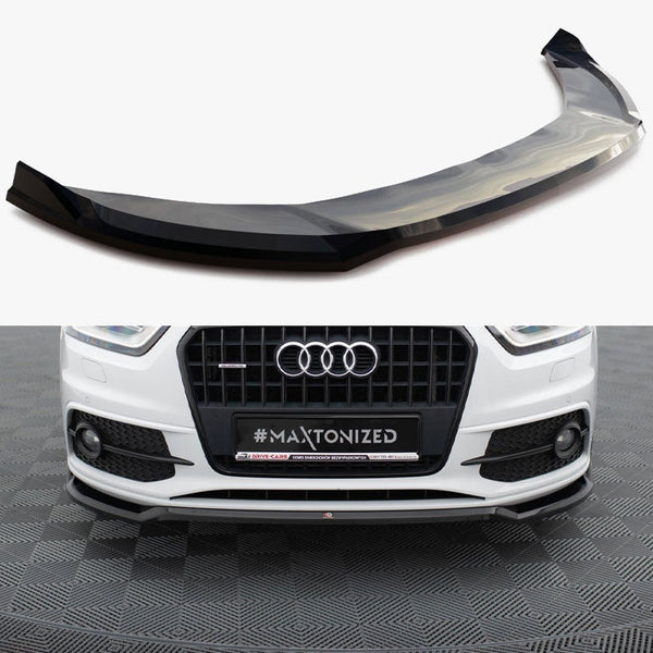 Audi - Q3 S Line 8U: Maxton Front Splitter V2