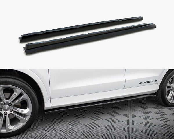 Audi - Q3 S Line 8U: Maxton Side Skirts
