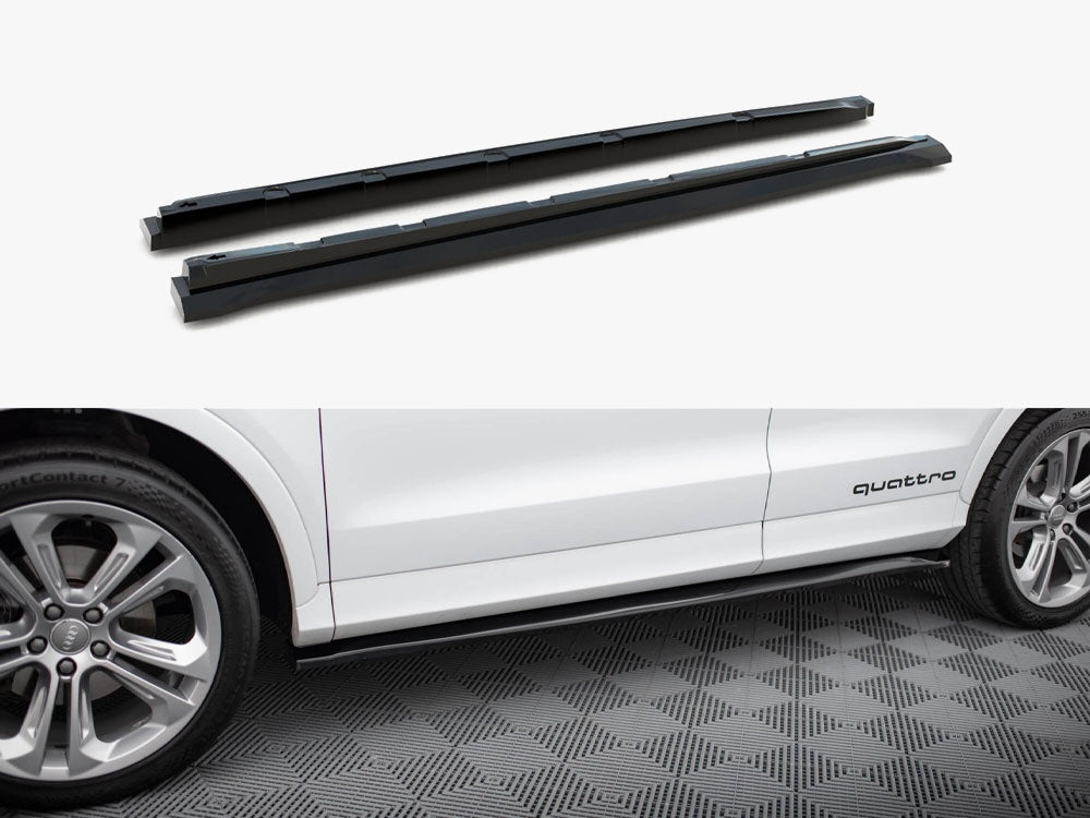 Audi - Q3 S Line 8U: Maxton Side Skirts