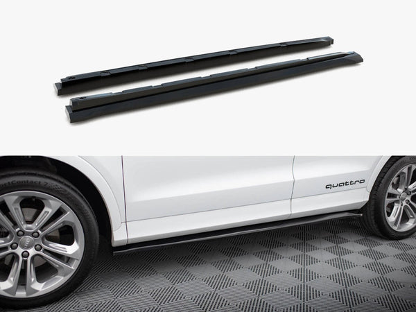 Audi - Q3 S Line 8U: Maxton Side Skirts