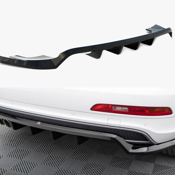 Audi - Q3 S Line 8U: Maxton Rear Splitter (Vertical Bars)