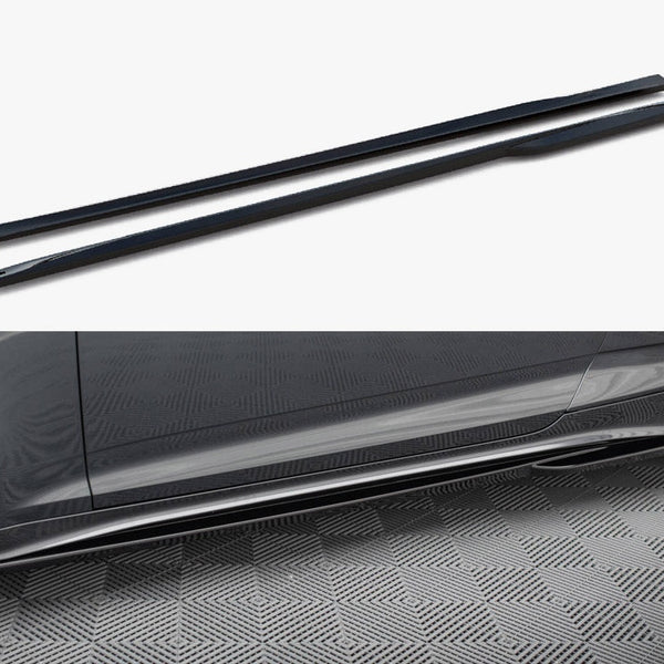 Audi - S5 Coupe / A5 S Line Coupe F5 Facelift: Maxton Side Skirts