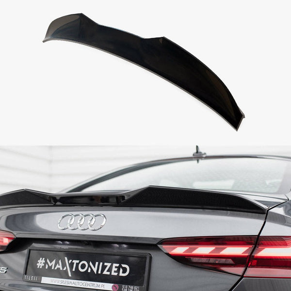 Audi - S5 Coupe / A5 S Line Coupe F5 Facelift: Maxton 3D Spoiler
