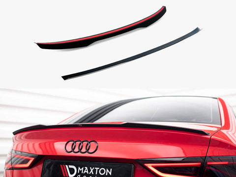 Audi - A3 / A3 S Line / S3 / RS3 Sedan 8V: Maxton Spoiler