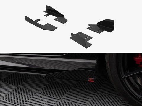 Audi - RS3 Sedan 8V Facelift: Maxton Side Flaps