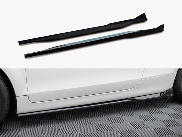 Audi - TT 8J: Maxton Side Skirts