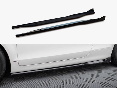 Audi - TT 8J: Maxton Side Skirts