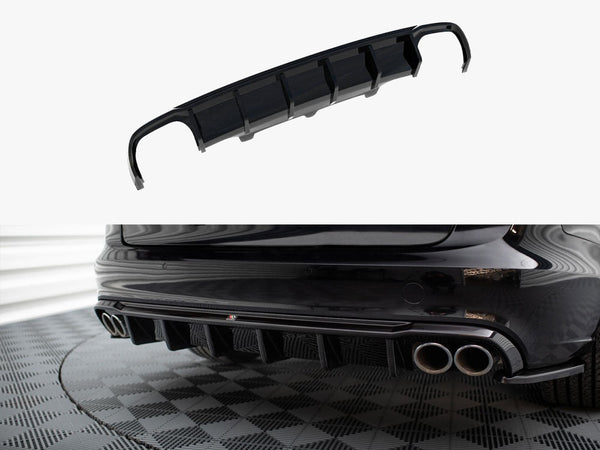 Audi - A6 Sedan / Avant C7 (Version with dual exhausts on both sides): Maxton Rear Diffuser