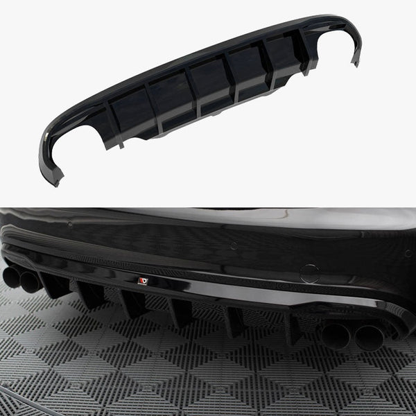 Audi - S5 / A5 S Line Coupe / Cabrio 8T: Maxton Rear Diffuser