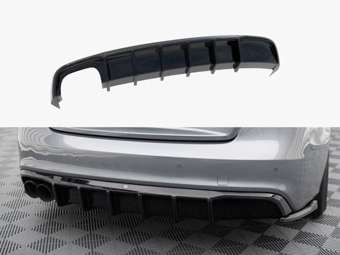 Audi - S5 / A5 S Line 8T Facelift (Single side dual exhaust version): Maxton Rear Diffuser