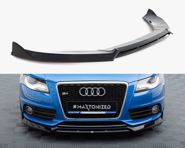 Audi - S4 / A4 S Line B8: Maxton Front Splitter V3