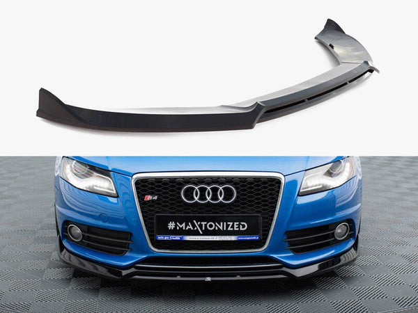 Audi - S4 / A4 S Line B8: Maxton Front Splitter V3