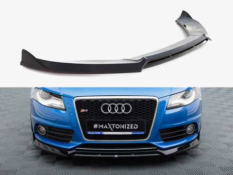 Audi - S4 / A4 S Line B8: Maxton Front Splitter V3