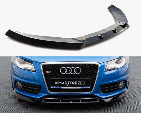 Audi - S4 / A4 S Line B8: Maxton Front Splitter V4