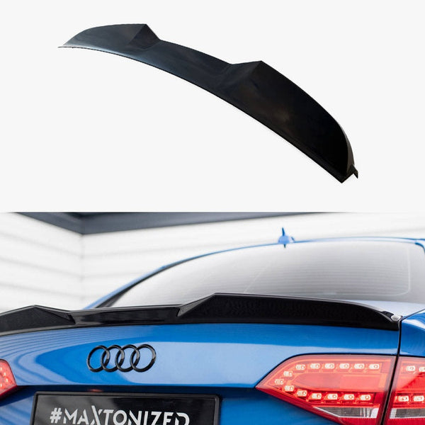 Audi - A4 Sedan B8: Maxton 3D Spoiler
