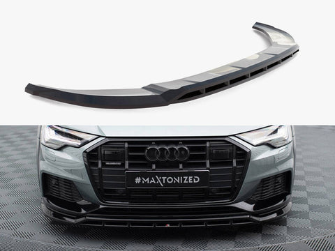 Audi - A6 Allroad C8: Maxton Front Splitter