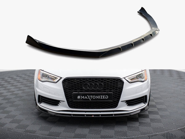 Audi - A3 Sedan 8V: Maxton Front Splitter V1