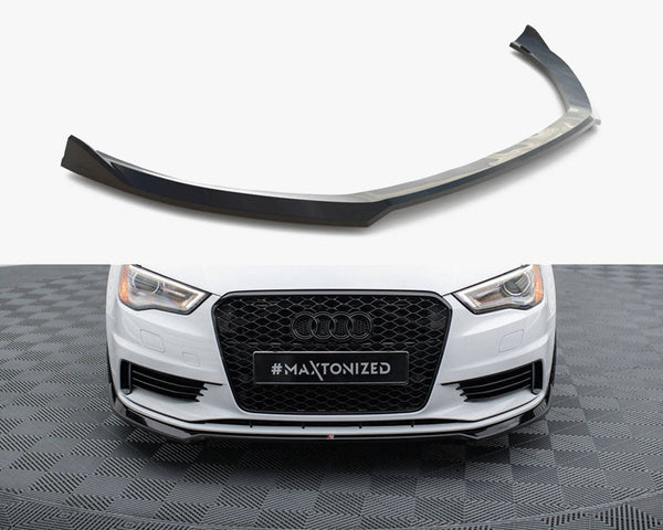 Audi - A3 Sedan 8V: Maxton Front Splitter V2