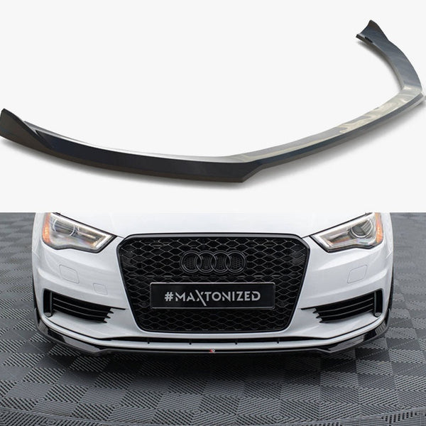 Audi - A3 Sedan 8V: Maxton Front Splitter V2