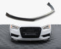 Audi - A3 Sedan 8V: Maxton Front Splitter V2