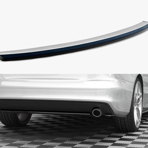 Audi - A4 S Line B8 Facelift: Maxton Central Rear Splitter