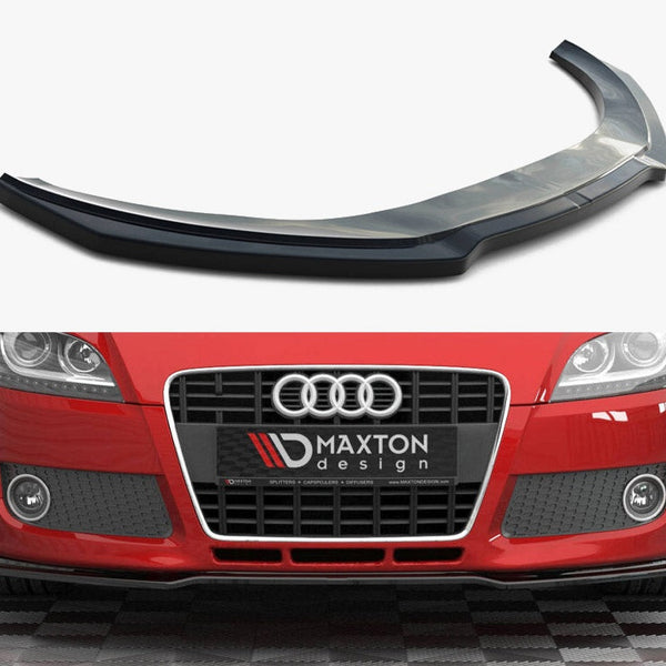 Audi - TT 8J: Maxton Front Splitter V2