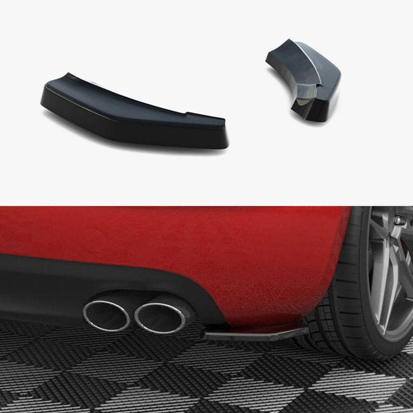 Audi - TT 3.2 V6 8J: Maxton Rear Side Splitters