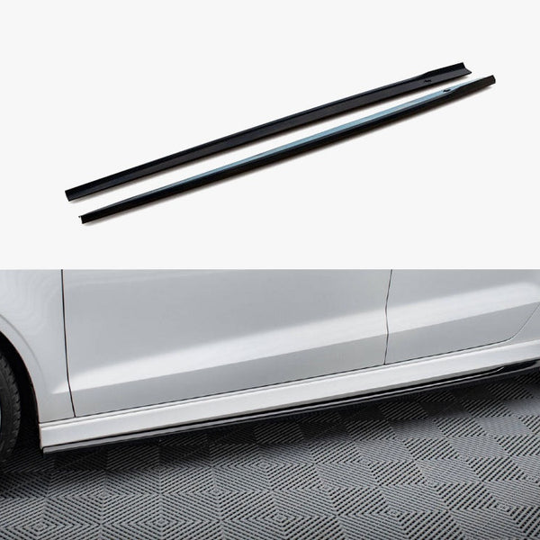 Audi - RS3 Sedan 8V Facelift: Maxton Side Skirts V2