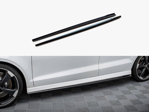 Audi - RS3 Sedan 8V Facelift: Maxton Side Skirts V2