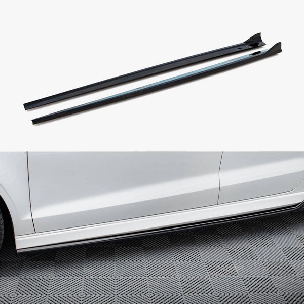 Audi - RS3 Sedan 8V Facelift: Maxton Side Skirts V3