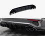 Audi - A3 S Line Sedan 8Y: Maxton Rear Diffuser + Exhaust Ends Imitation