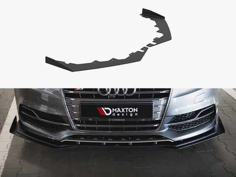 Audi - S3 / A3 S Line Sedan 8V: Maxton Front Flaps