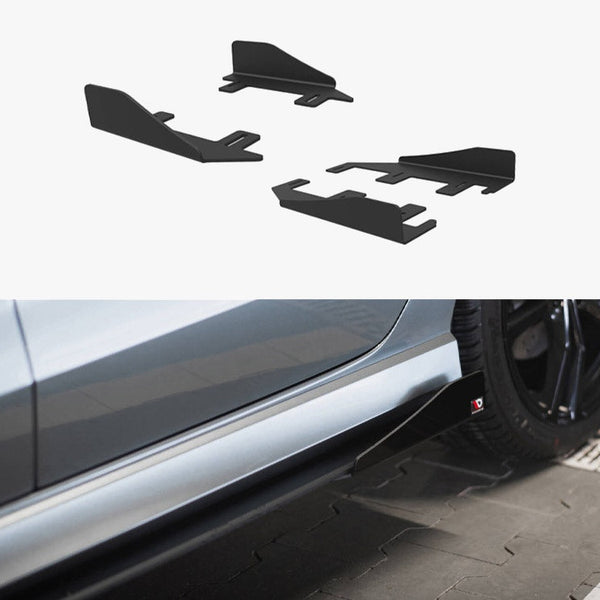 Audi - S3 / A3 S Line Sedan 8V: Maxton Side Flaps