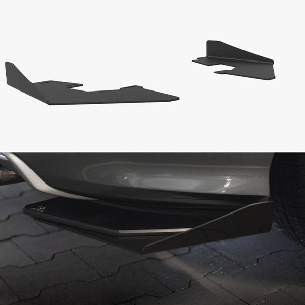 Audi - S3 Sedan 8V: Maxton Rear Side Flaps