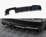 Audi - A3 S Line Hatchback 8V Facelift (Version with dual exhausts on one side): Maxton Rear Diffuser