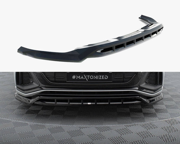 Audi - SQ8 / Q8 S Line MK1: Maxton Front Splitter V2