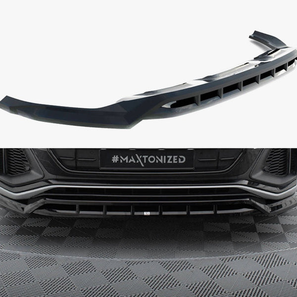 Audi - SQ8 / Q8 S Line MK1: Maxton Front Splitter V2