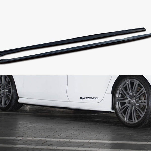 Audi - RS7 C7: Maxton Side Skirts V2