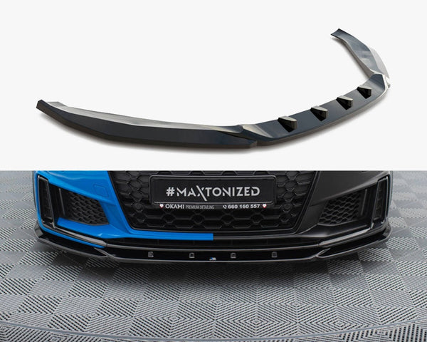 Audi - TT S / TT S Line 8S Facelift: Maxton Front Splitter V2