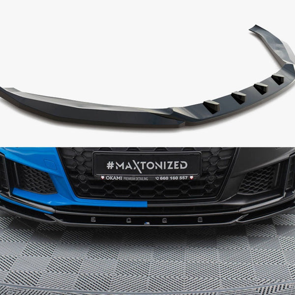 Audi - TT S / TT S Line 8S Facelift: Maxton Front Splitter V2