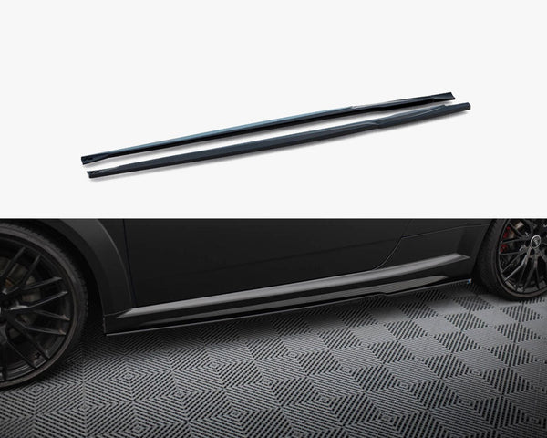Audi - TT S / TT S Line 8S Facelift: Maxton Side Skirts