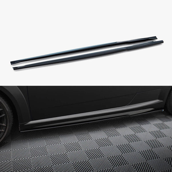 Audi - TT S / TT S Line 8S Facelift: Maxton Side Skirts
