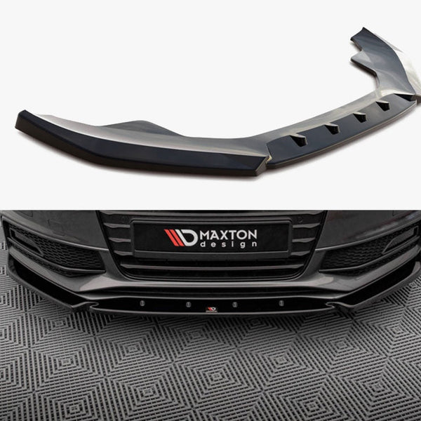 Audi - A4 S Line / S4 B8 Facelift: Maxton Front Splitter V3