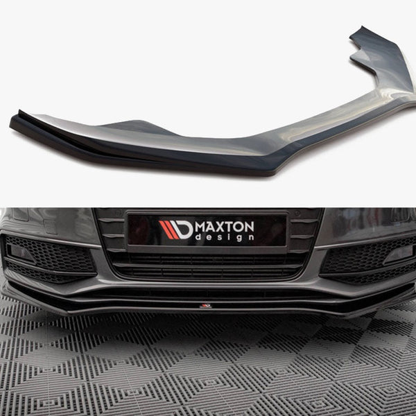 Audi - A4 S Line / S4 B8 Facelift: Maxton Front Splitter V4
