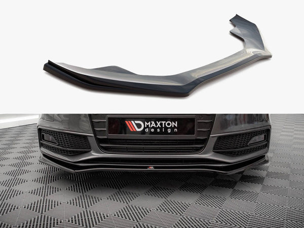Audi - A4 S Line / S4 B8 Facelift: Maxton Front Splitter V4