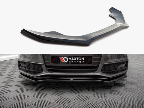 Audi - A4 S Line / S4 B8 Facelift: Maxton Front Splitter V4