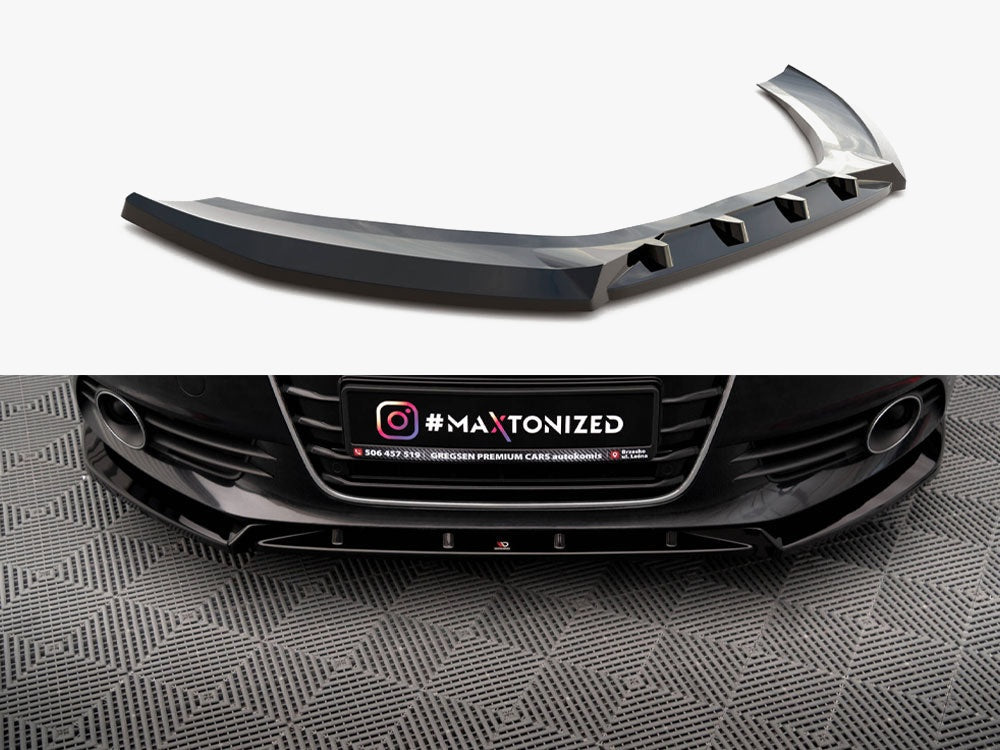 Audi - A6 C7: Maxton Front Splitter V2